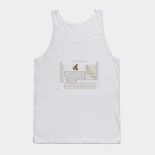 Neo-Victorian Periodic Table of Elements Tank Top